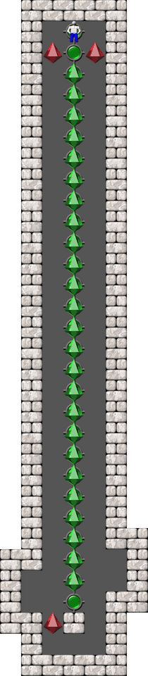 Sokoban Fibonacci Challenge level 24